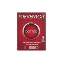 Preventor Dotted 3 Preservativos