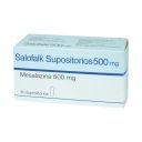 Salofalk  Mesalazina 500 mg 30 Supositorios