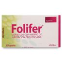 Folifer Fumarato Ferroso 330 mg 30 Cápsulas