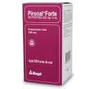 Pironal Forte Ibuprofeno 200 mg/5mL Suspensión 100 mL