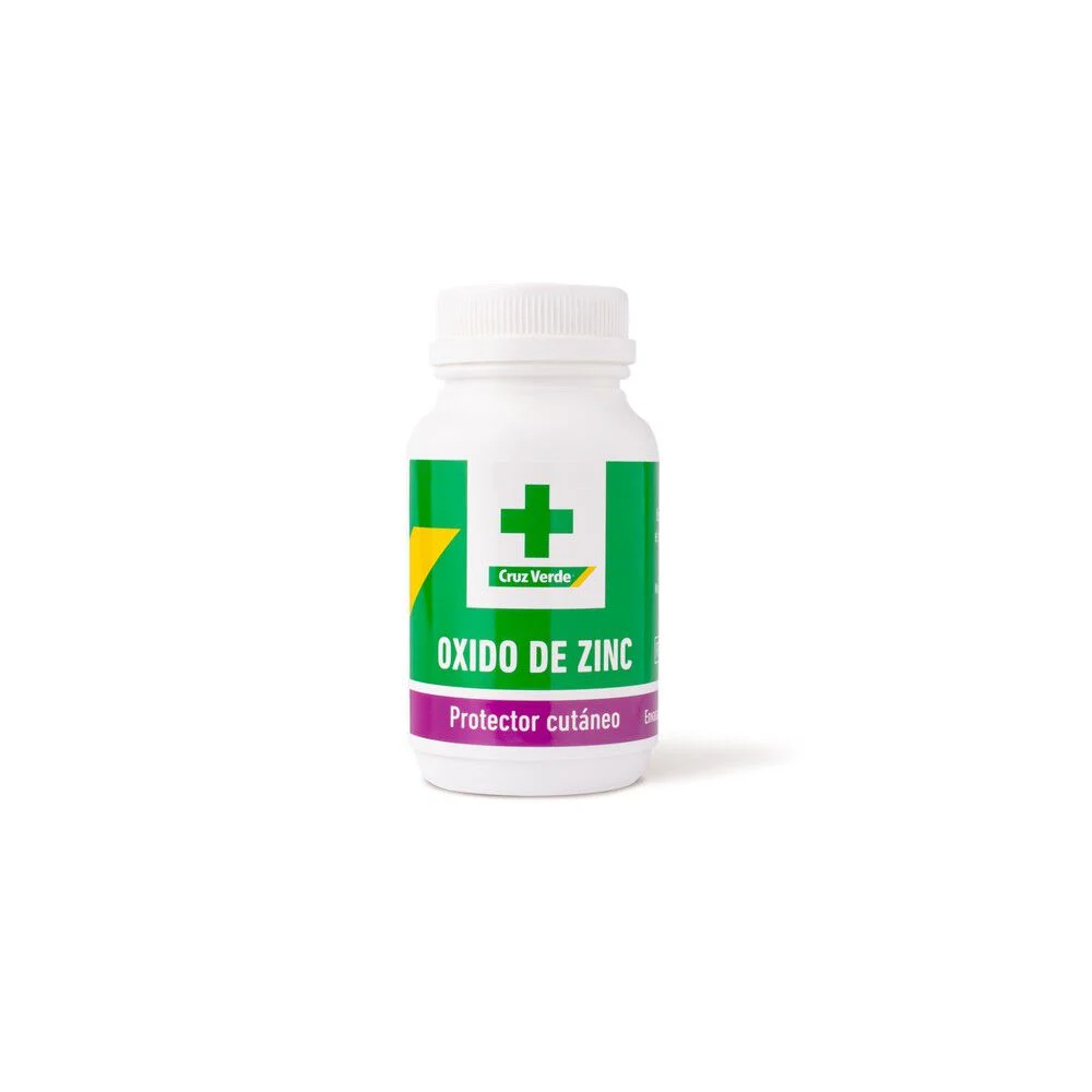 Cruz Verde Óxido de Zinc 100 g
