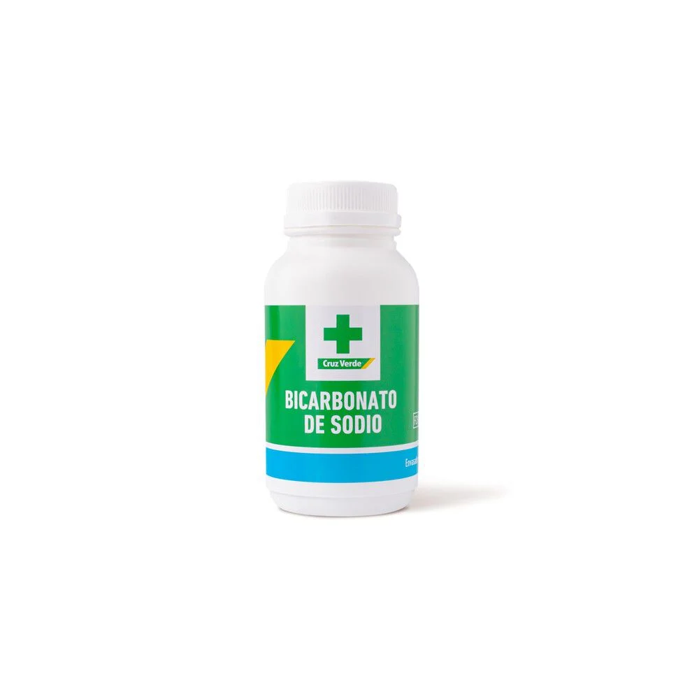 Básico Bicarbonato de Sodio 200 g - Cruz Verde