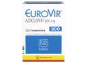 Eurovir Aciclovir 800 mg x 35 Comprimidos - Antiviral