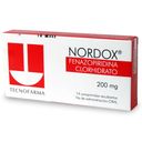 Nordox Fenilazodiaminopiridina 200 mg 14 Comprimidos