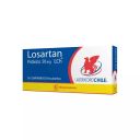 Losartán Potásico 50 mg x 30 Comprimidos Recubiertos - Laboratorio Chile