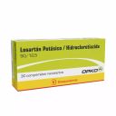 Losartán + Hidroclorotiazida 50/12.5 mg x 30 Comprimidos - OPKO