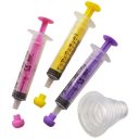 Dixy Jeringas Orales 5 mL 3 Unidades - La Prepie