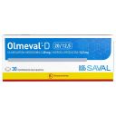 Olmeval-D 20/12,5 Mg X 30 Comp