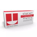 Iltux HCT 40 mg/12,5 mg x 28 Comprimidos - Olmesartán/Hidroclorotiazida