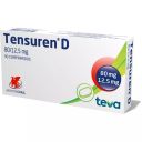 Tensuren D 80/12.5 mg x 30 Comprimidos - Telmisartán/Hidroclorotiazida