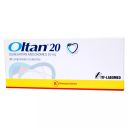 Oltan 20 mg x 30 Comprimidos Recubiertos - Olmesartán