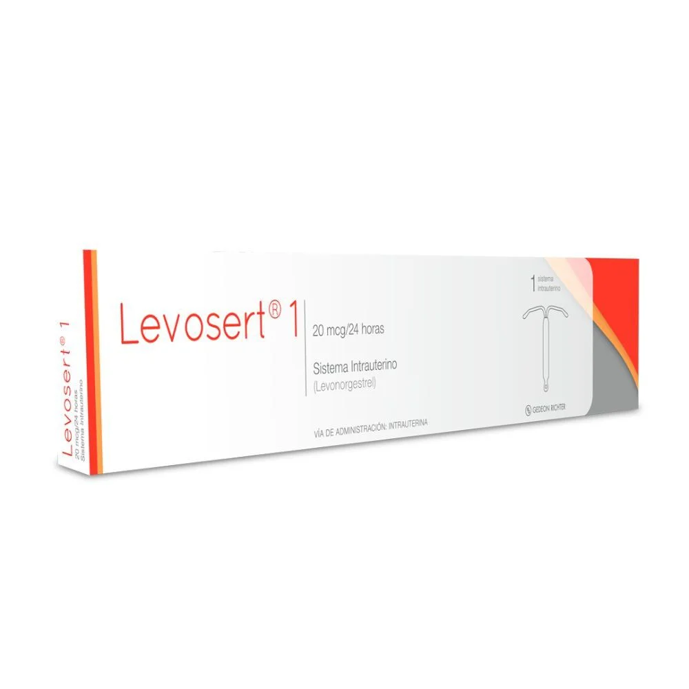Levosert 20 mcg/24h x 1 Sistema Intrauterino - Levonorgestrel