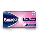 Panadol Pediátrico 80 mg x 16 Comprimidos - Paracetamol