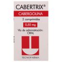 Cabertrix Cabergolina 0,5 mg 2 Comprimidos