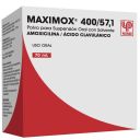 Maximox 400/57 Amoxicilina 57 mg/5mL Suspensión 70 mL