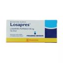 Losapres 50 mg x 30 Comprimidos - Losartán Potásico
