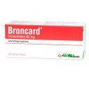 Broncard Levodropropizina 60 mg 20 Comprimidos