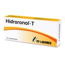 Hidro-Ronol-T Hidroclorotiazida 50 mg 24 Comprimidos