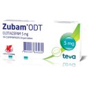Zubam ODT 5mg  30 Comprimidos Dispersables
