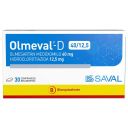 Olmeval-D 40/12,5 Mg X 30 Comp