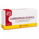 Cardioplus-D 40/12.5 mg 40 Comprimidos - Olmesartán/Hidroclorotiazida