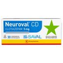 Neuroval CD Clotiazepam 5 mg 30 Comprimidos Dispersable