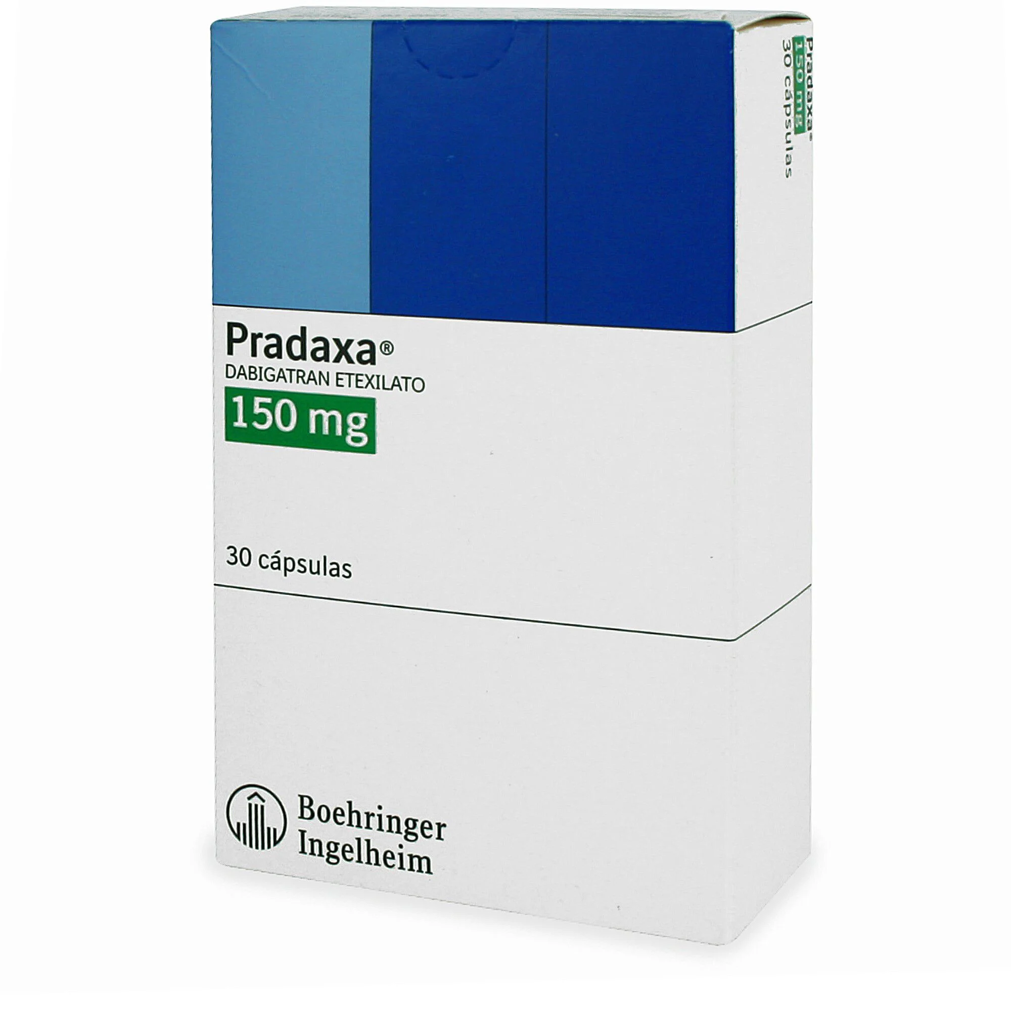 Pradaxa 150 mg x 30 Cápsulas - Dabigatrán Etexilato