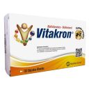 Vitakron A-Z Multivitamínico Multimineral 30 Cápsulas Blandas