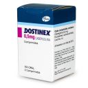 Dostinex Cabergolina 0,5 mg 2 Comprimidos Ranurados