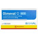 Olmeval-D 40/25 Mg X 30 Comp