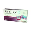 Rigotax-D Cetirizina 120 mg 10 Cápsulas