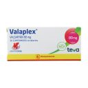 Valaplex 80 mg x 30 Comprimidos - Valsartán