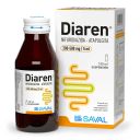 Diaren Nifuroxazida 200 mg Suspensión 100 mL