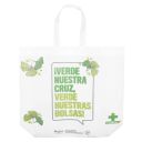 Bolsa TNT Color Verde 40x50x12 cm - Cruz Verde