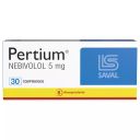 Pertium 5 mg 30 Comprimidos - Nebivolol