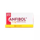 Anfibol 5 mg x 30 Comprimidos - Nebivolol