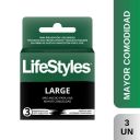 LifeStyles Large 3 Preservativos