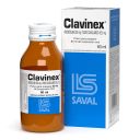 Clavinex 250/62.5 mg Suspensión 60 ml - Amoxicilina/Ác. Clavulánico