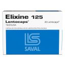 Elixine Lentocap. Teofilina 125 mg 20 Cápsulas