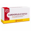 Cardioplus-D 20/12.5 mg 40 Comp. - Olmesartán + Hidroclorotiazida