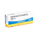Paracetamol 500 mg x 16 Comprimidos - Andrómaco