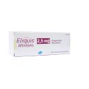 Eliquis 2.5 mg 60 Comprimidos Recubiertos