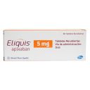 Eliquis 5 mg 60 Comprimidos Recubiertos