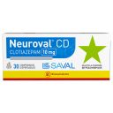 Neuroval Cd 10 mg Caja 30 Comprimidos Dispersables