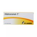 Hidroronol-T 25/50 mg 24 Comprimidos - Hidroclorotiazida + Triamtereno