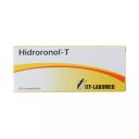 Hidro-Ronol-T 25/50 mg 60 Comprimidos - Hidroclorotiazida y Triamtereno