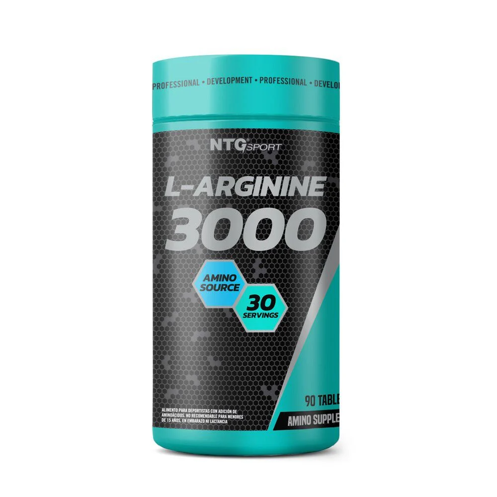 NTG Sport L-Arginine 3000 90 Comprimidos