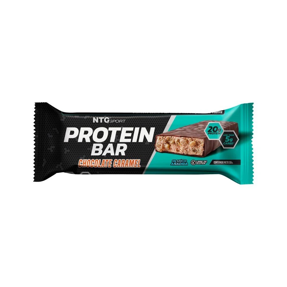 NTG Sport Protein Bar Chocolate Caramel 50 g