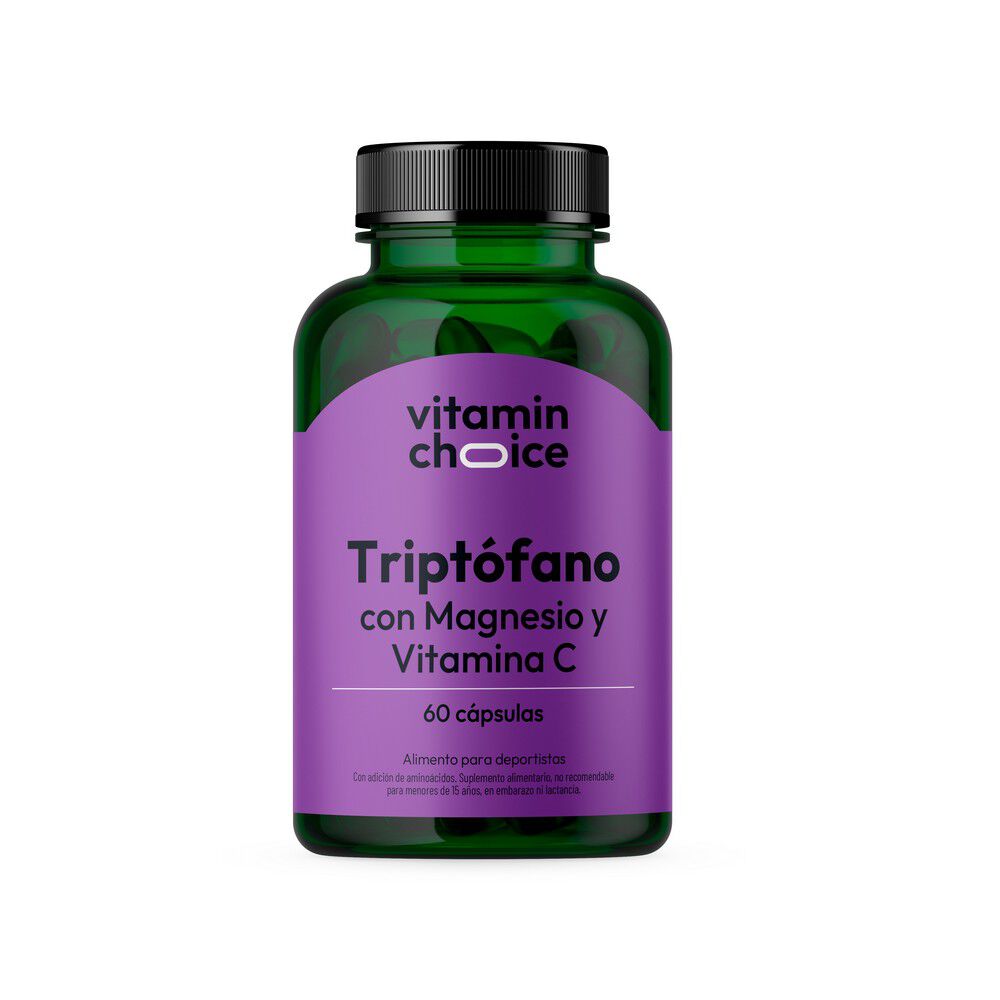 Vitamin Choice Triptofano Complex 60 Cápsulas