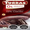Chocolate Negro Con 72% Cacao 75 gr